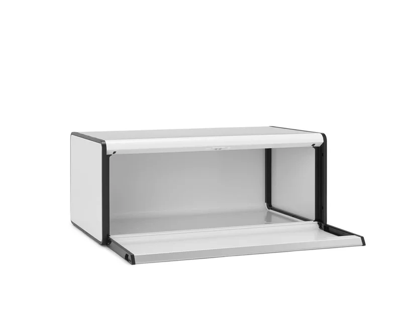 Bread Bin Brabantia Fall Front, White