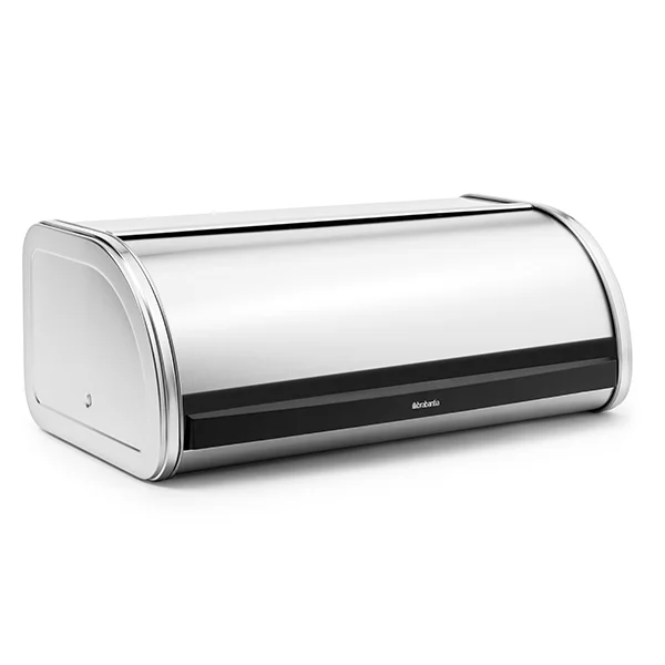 Cutie de pâine Brabantia Roll Top Matt Steel