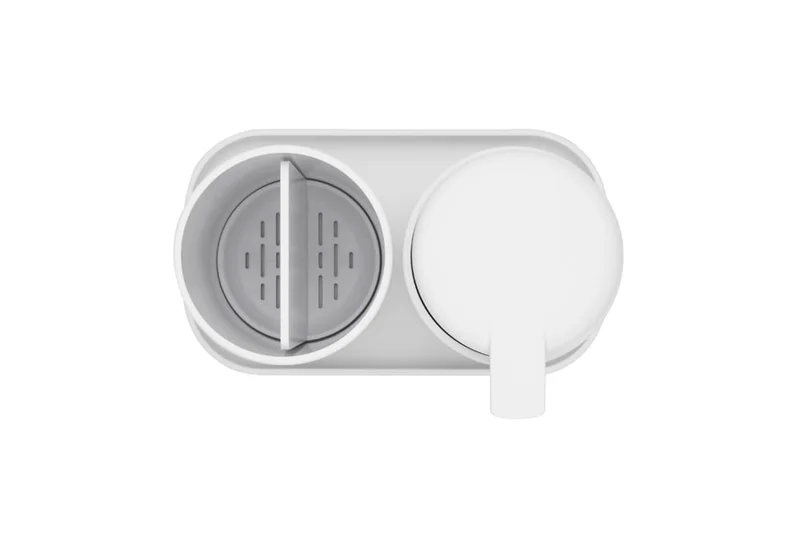Bathroom Accessory Set Brabantia, 3 Pieces, White