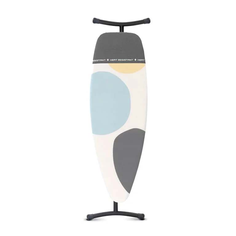 Masă de călcat Brabantia D 135x45cm cu zonă de călcat rezistentă la căldură, Spring Bubbles