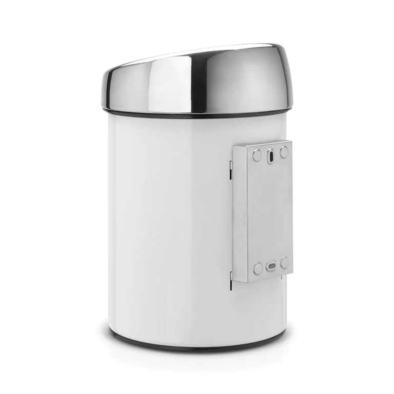 Coș de gunoi Brabantia Touch 3L, White