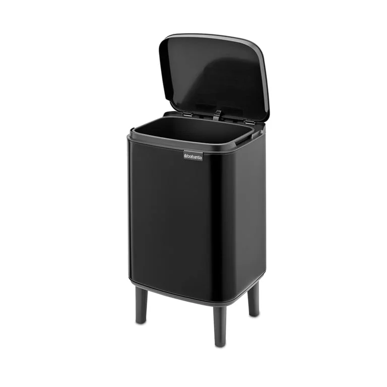Coș de gunoi Brabantia Bo Small Hi 7L, Matt Black
