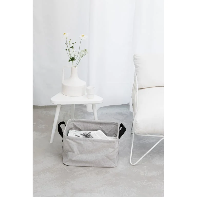 Laundry Basket Brabantia Linn 35 L, Grey, Foldable
