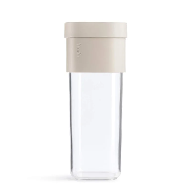 Flip Storage Cointainer Lekue 1.35-1.6L, Beige
