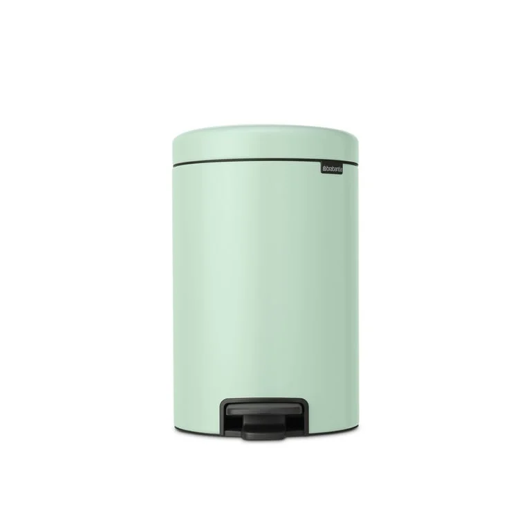 Coș de gunoi cu pedală Brabantia NewIcon 12L, Jade Green