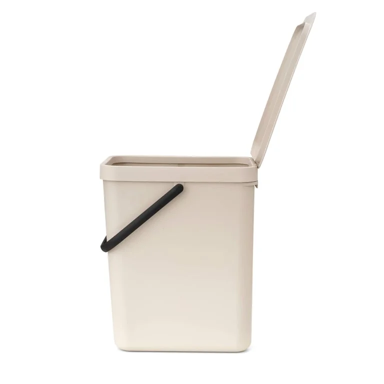 Coș de colectare separată Brabantia Sort&Go 25L, Soft Beige