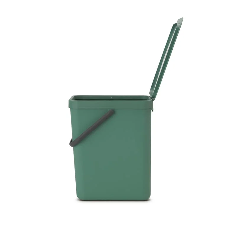 Coș de colectare selectivă Brabantia Sort&Go 25L, Fir Green