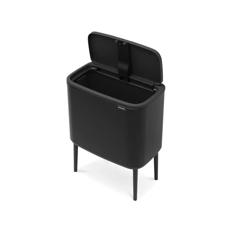 Coș de gunoi Brabantia Bo Touch 36L, Matt Black