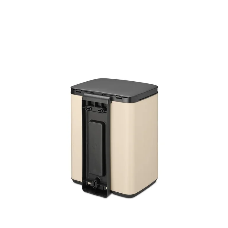 Coș de gunoi Brabantia Bo Small 7L, Soft Beige