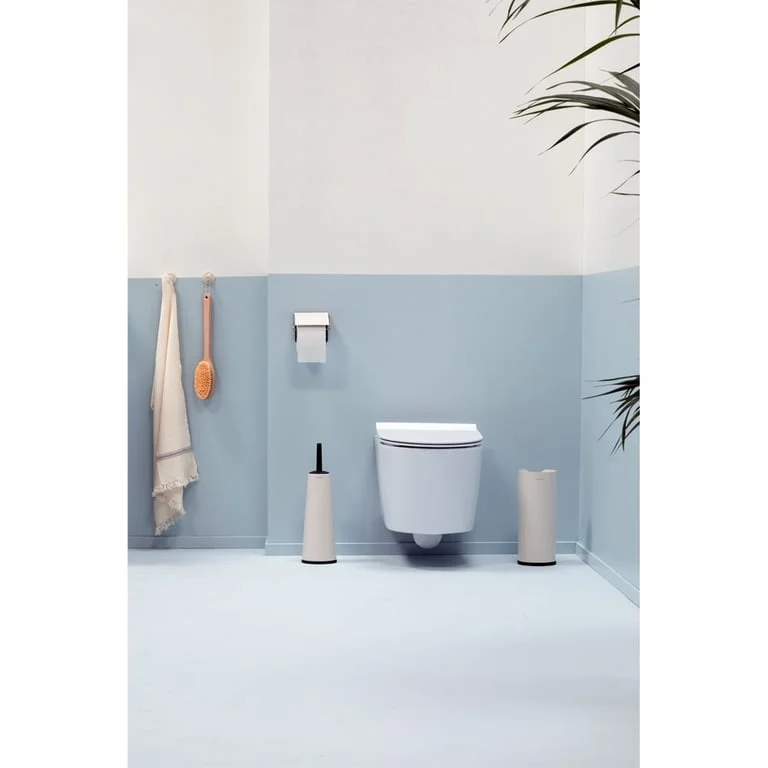 Set de accesorii pentru toaletă Brabantia ReNew Soft Beige, 3 piese