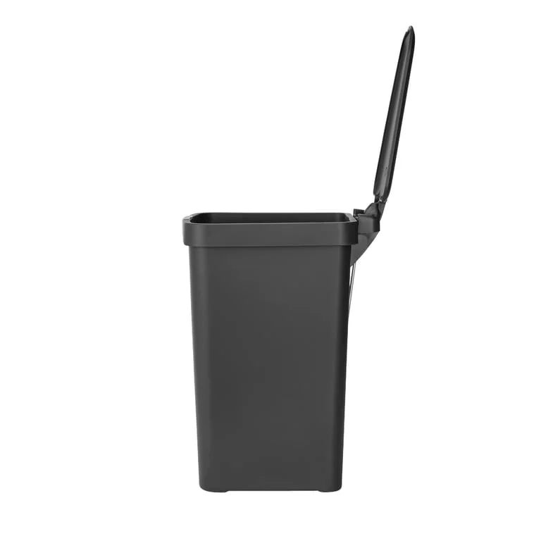Coș de gunoi cu pedală Brabantia StepUp 16L, Dark Grey