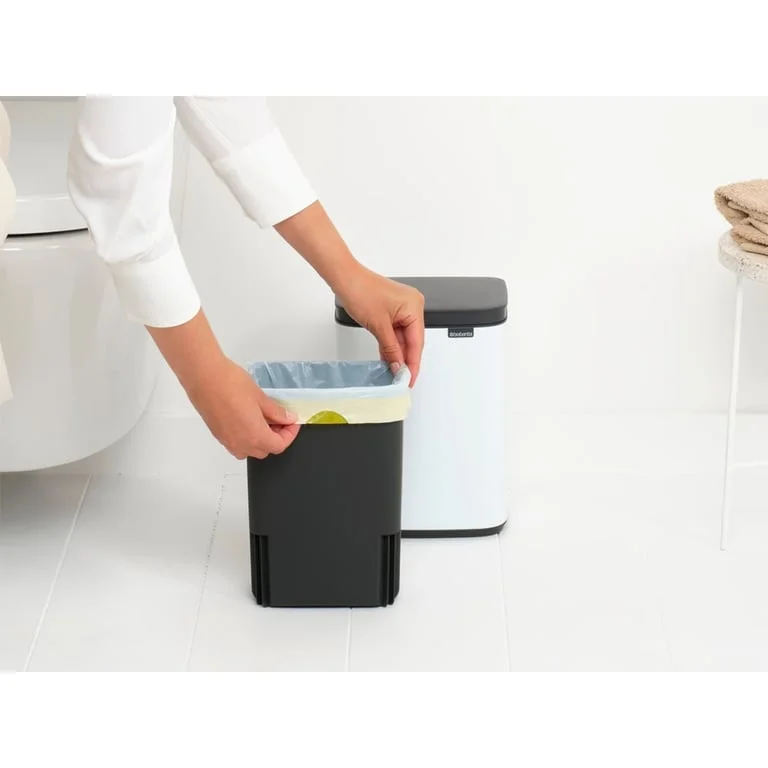 Coș de gunoi Brabantia Bo Small 4L, White