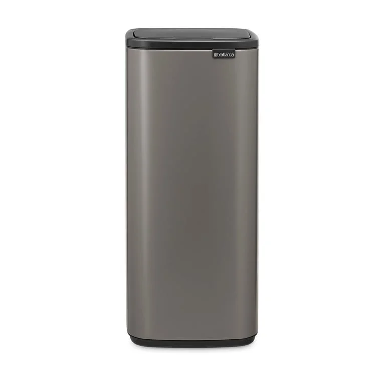 Coș de gunoi Brabantia Bo Touch 30L, platină