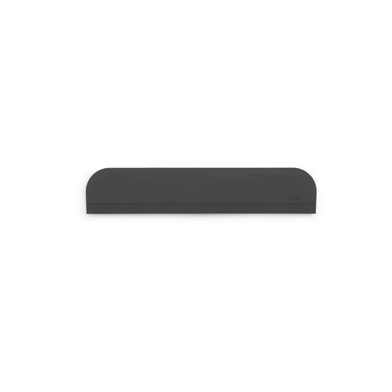 Raft de duș cu accesoriu de curățare Brabantia MindSet Dark Grey
