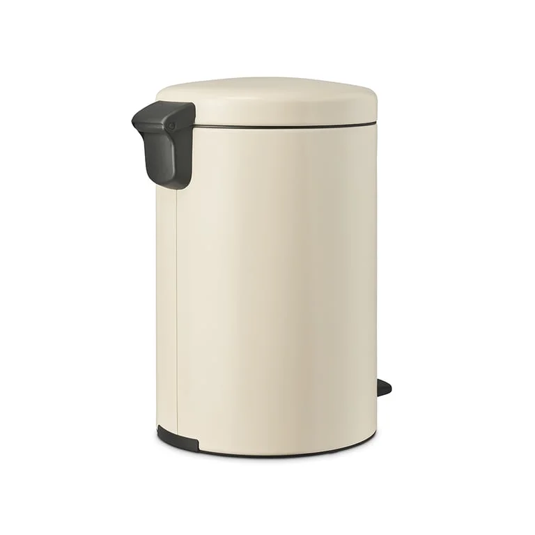 Coș de gunoi cu pedală Brabantia NewIcon 20L, Soft Beige