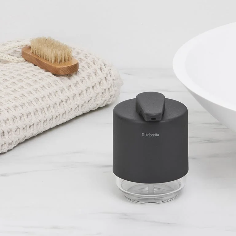 Dozator de săpun lichid Brabantia MindSet Mineral Infinite Grey