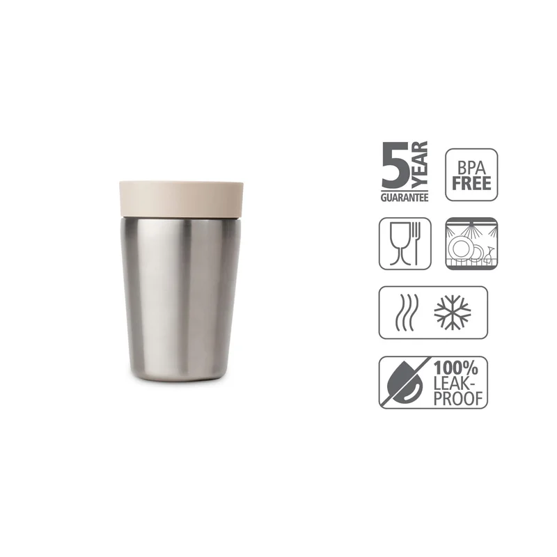 Cana termos Brabantia Make&Take 200ml Soft Beige