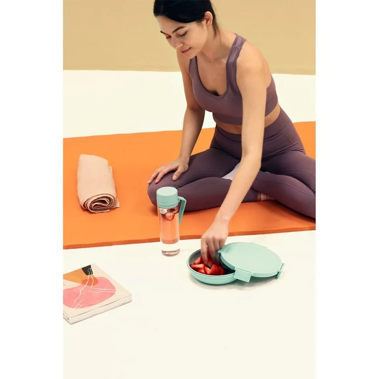 Lunch Bowl Brabantia Make&Take Jade Green 1L, Plastic