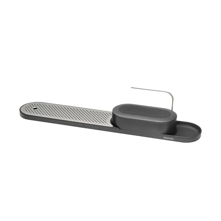 Set de organizare pentru chiuvetă  Brabantia SinkStyle Mineral Infinite Grey, 2 bucăți