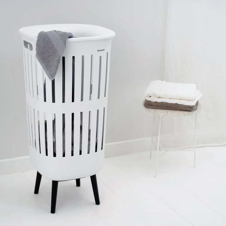 Coș de rufe Brabantia Collect-It Hi, 55L, White