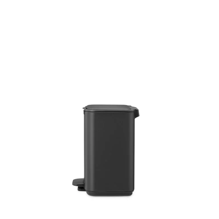 Coș de gunoi Brabantia Bo Pedal 4L, Mineral Infinite Grey