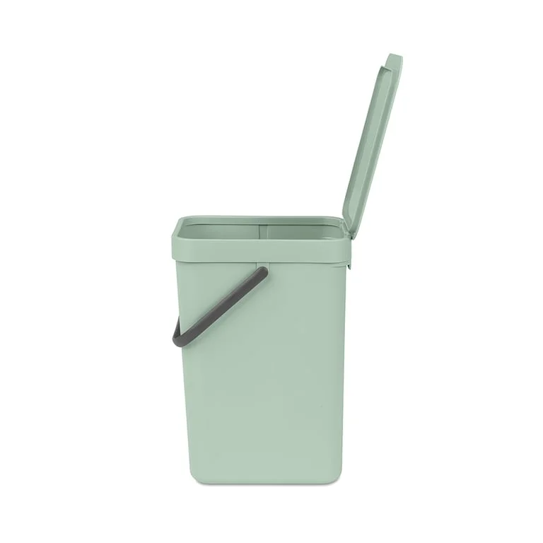 Coș de colectare selectivă Brabantia Sort&Go 12L, Jade Green