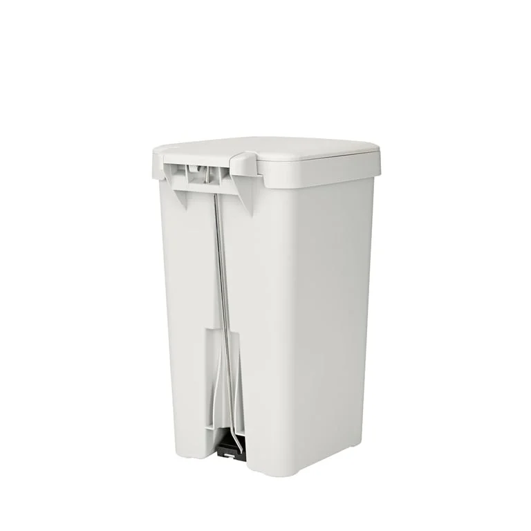 Coș de gunoi cu pedală Brabantia StepUp 16L, Light Grey