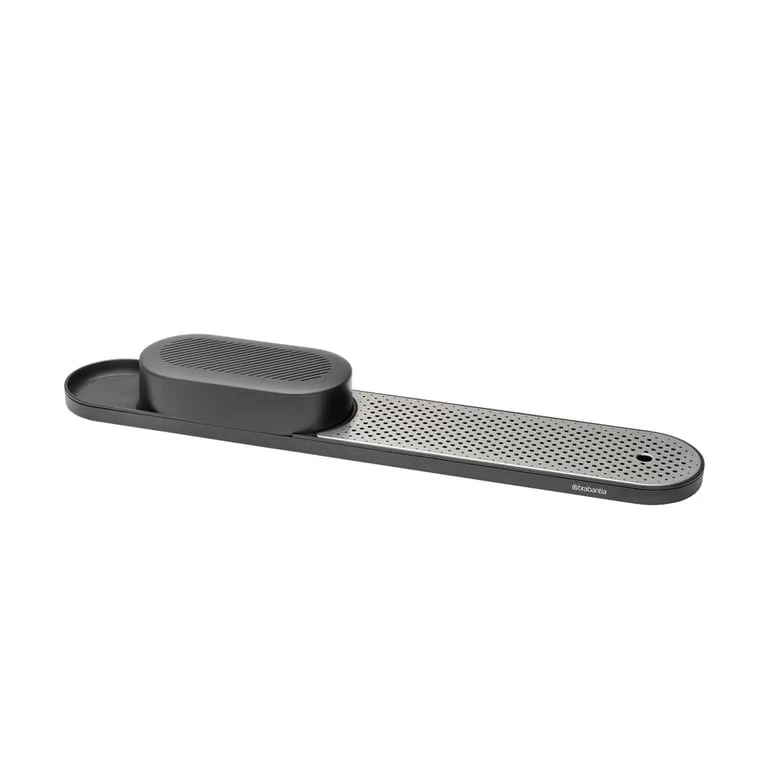 Set de organizare pentru chiuvetă  Brabantia SinkStyle Mineral Infinite Grey, 2 bucăți
