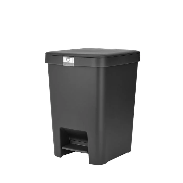 Pedal Waste Bin Brabantia StepUp 25L, Dark Grey