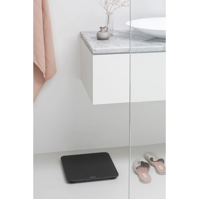 Digital Bathroom Scale Brabantia, Dark Grey