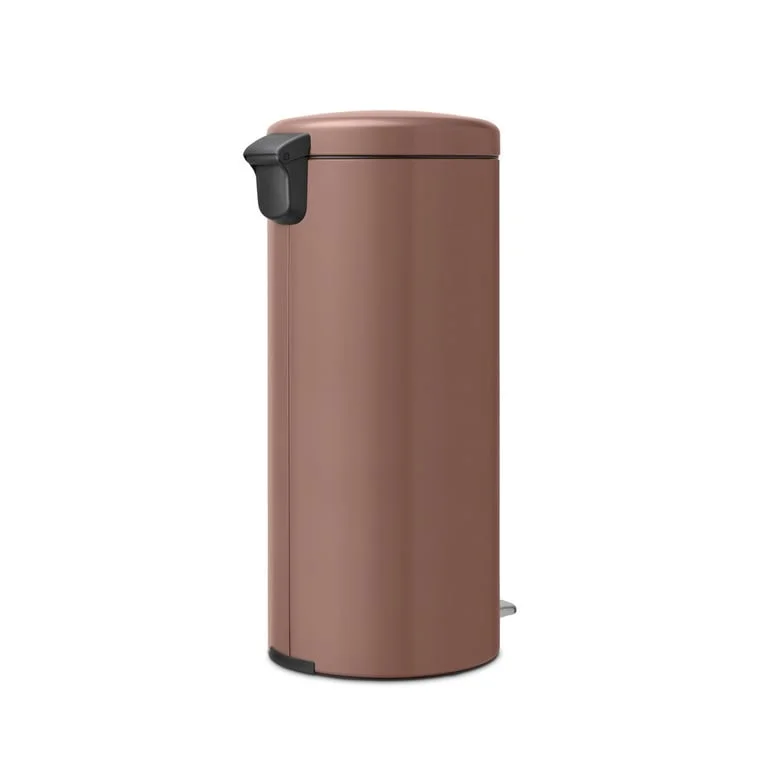 Coș de gunoi cu pedală Brabantia NewIcon 30L, Satin Taupe