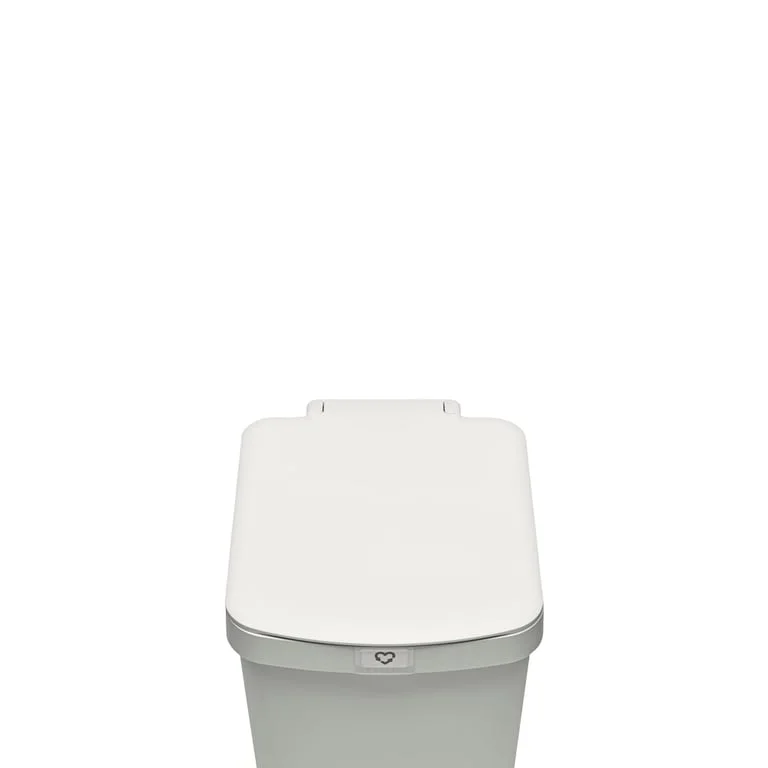 Coș de gunoi cu pedală Brabantia StepUp 25L, Light Grey