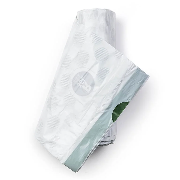 Saci de gunoi cu șnur Brabantia PerfectFit Bo, cod R, 36L, 20 bucăți, rolă