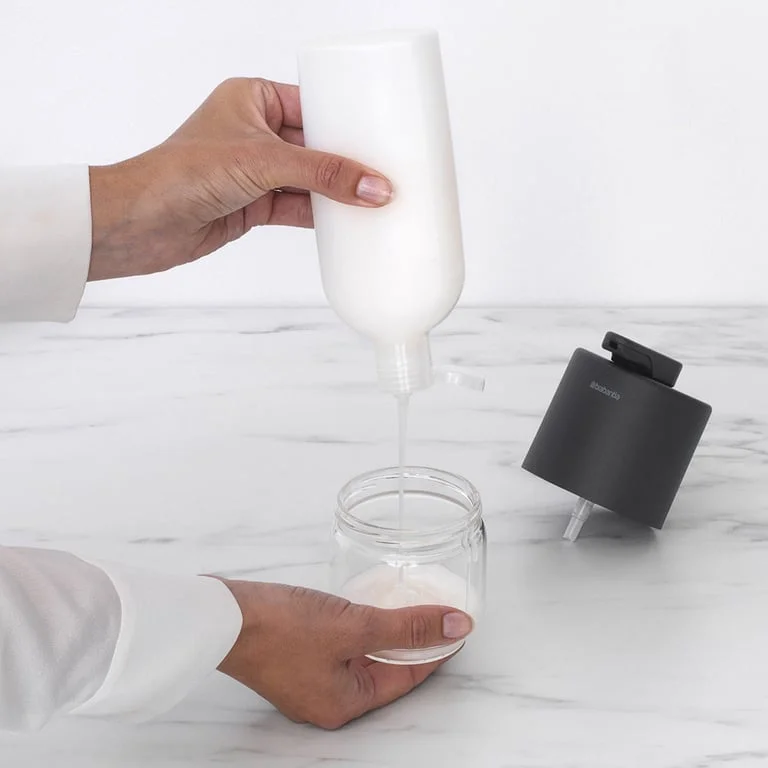 Dozator de săpun lichid Brabantia MindSet Mineral Infinite Grey