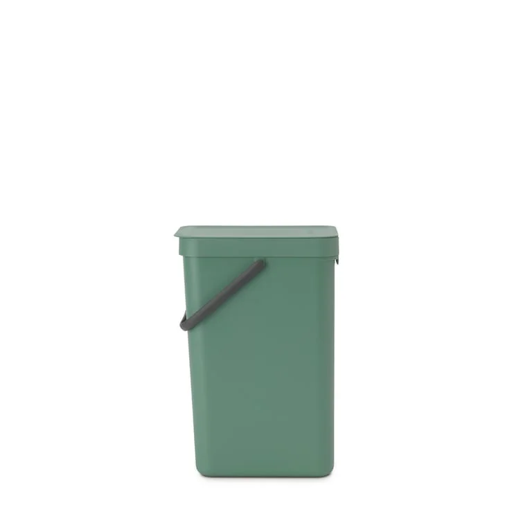 Coș de colectare selectivă Brabantia Sort&Go 16L, Fir Green
