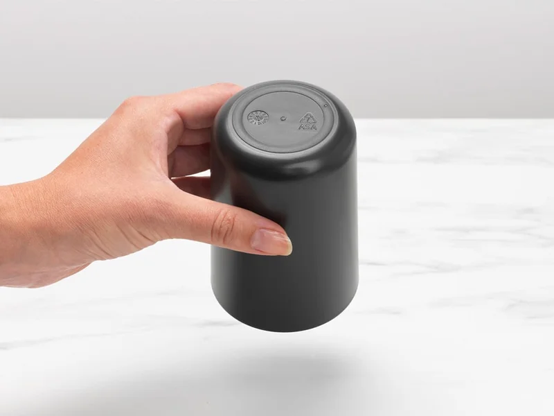 Toothbrush Holder Brabantia, Dark Grey