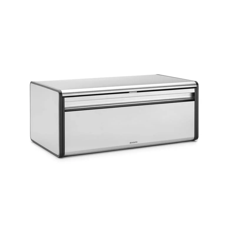 Cutie de pâine Brabantia Fall Front Matt Steel Fingerprint Proof