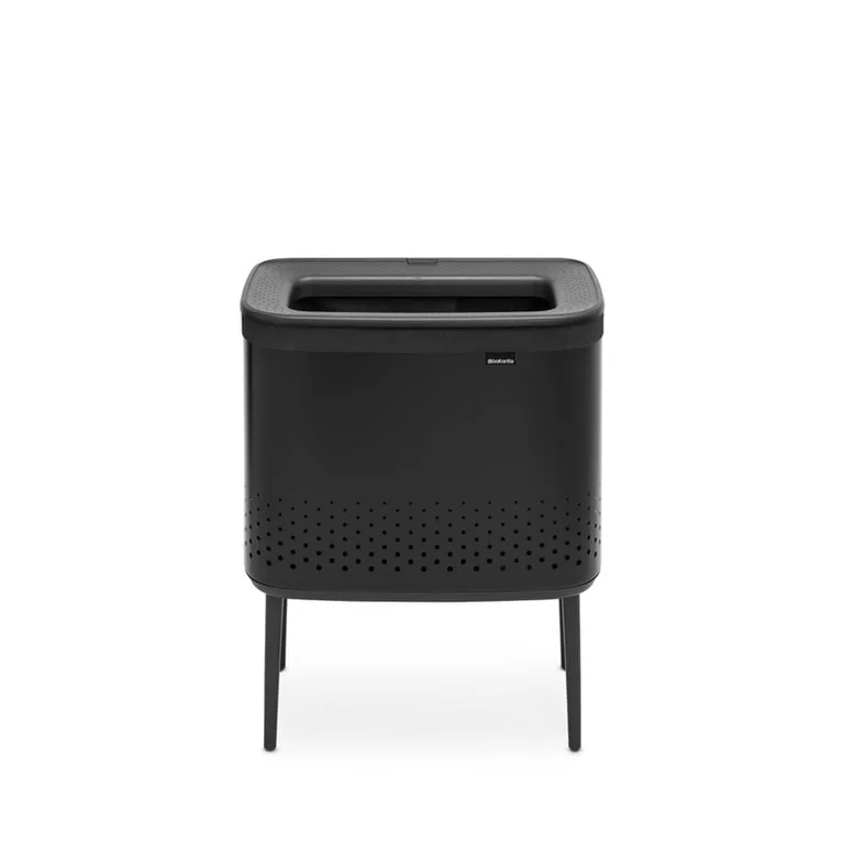 Laundry Bin Brabantia Bo, 60L, Matt Black