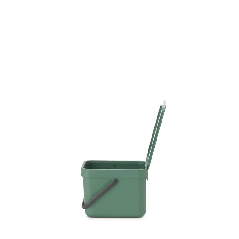 Coș de colectare selectivă Brabantia Sort&Go 6L, Fir Green