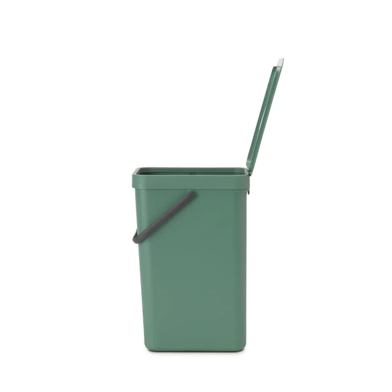 Coș de colectare selectivă Brabantia Sort&Go 16L, Fir Green
