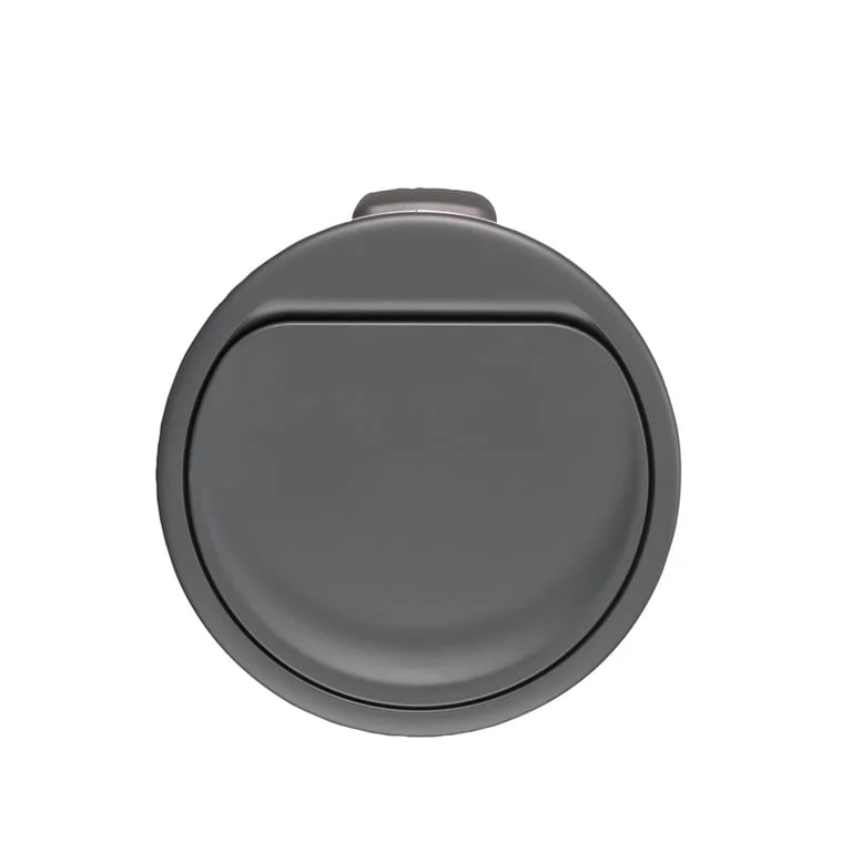 Coș de gunoi Brabantia Touch New 30L, Matt Black