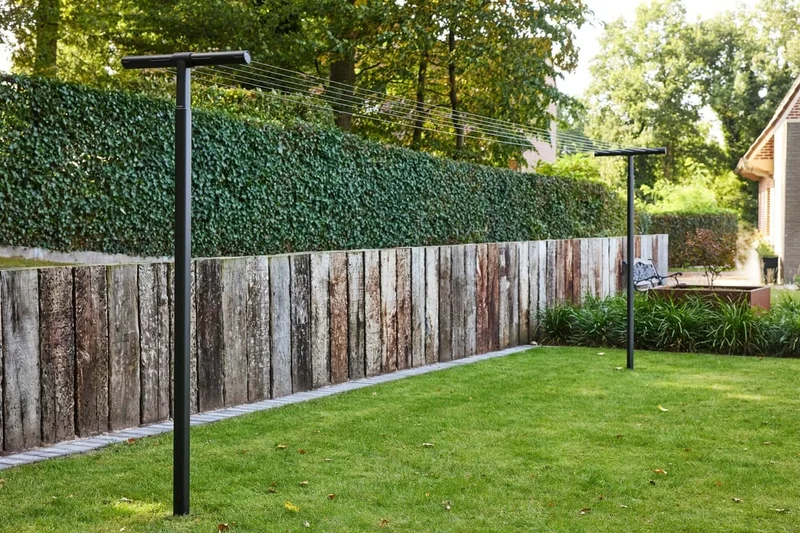 Washing Lines Brabantia HangOut 50m, with poles