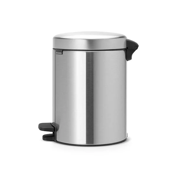 Waste Bin NewIcon Brabantia 5L, Matt Steel