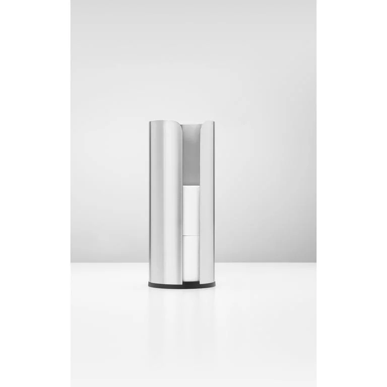 Toilet Roll Dispenser Brabantia Balance Collection, Matt Steel