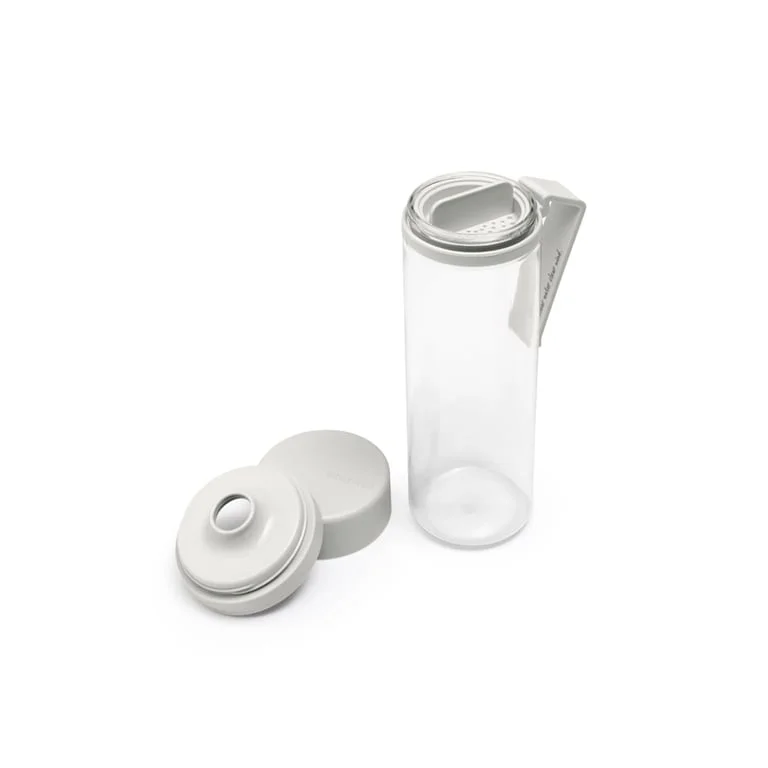 Sticlă Brabantia Make&Take 500ml  Light Grey, cu filtru