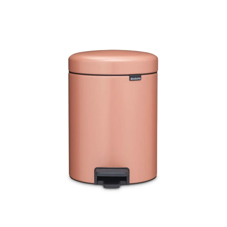 Pedal Waste Bin Brabantia NewIcon 5L, Warm Copper