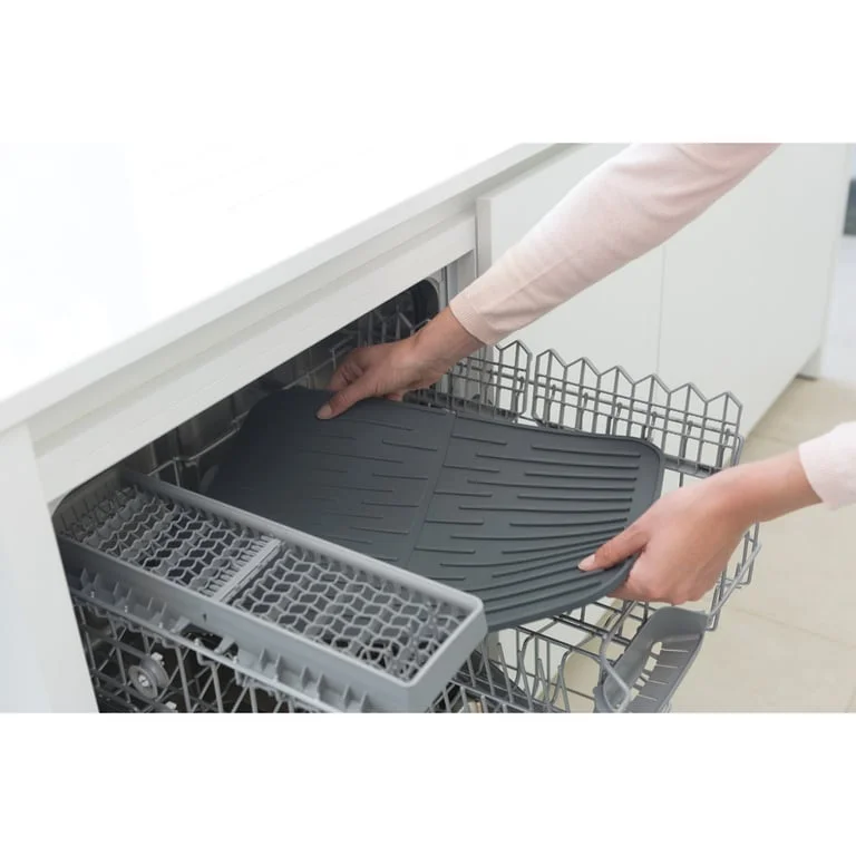 Suport de vase din silicon Brabantia 33x44cm, Dark Grey