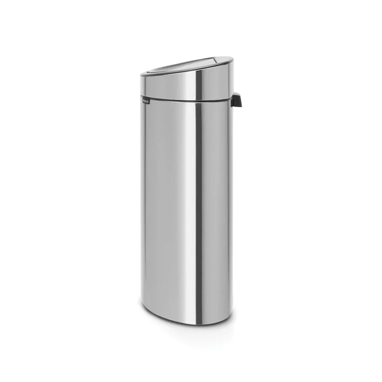Coș de gunoi Brabantia Touch New 40L, Matt Steel