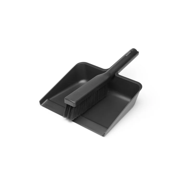 Set de praf și perie Brabantia SinkSide Dark Grey