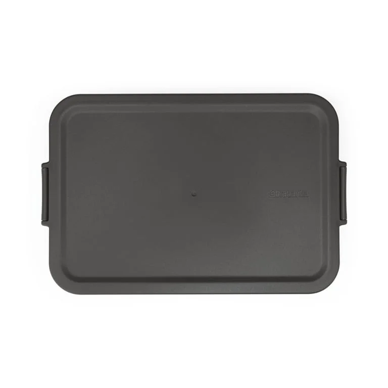 Lunch Box Brabantia Make&Take Dark Grey Large, Plastic, Bento